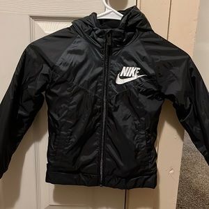 Toddler Nike fleece lined jacked Size 4